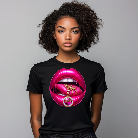 PINK SCORPIO LIPS