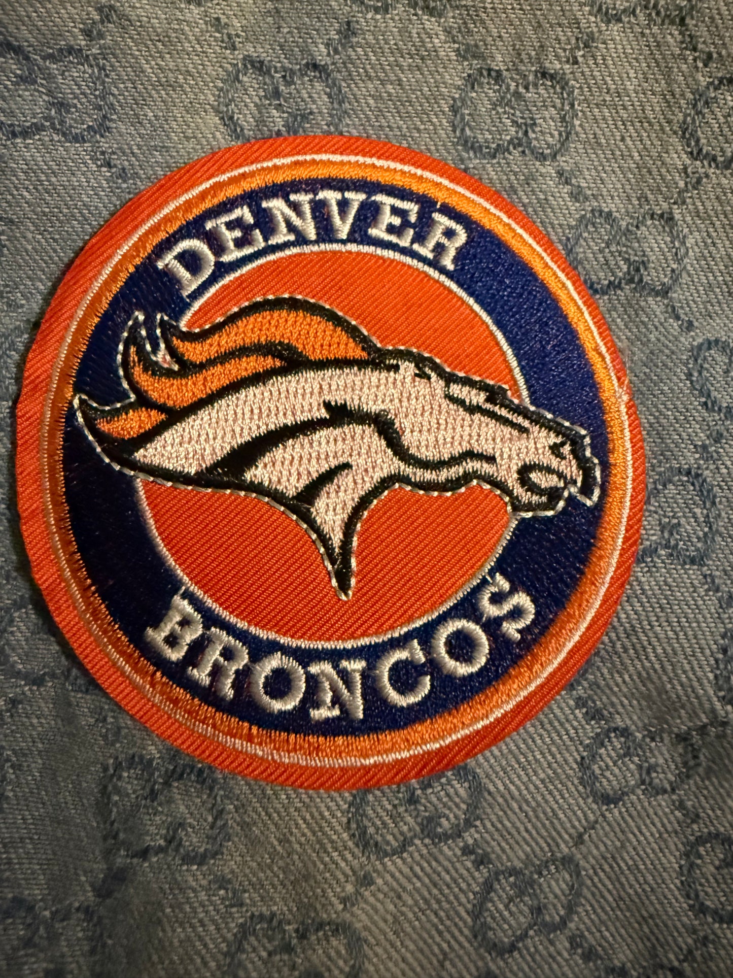 Broncos Patches
