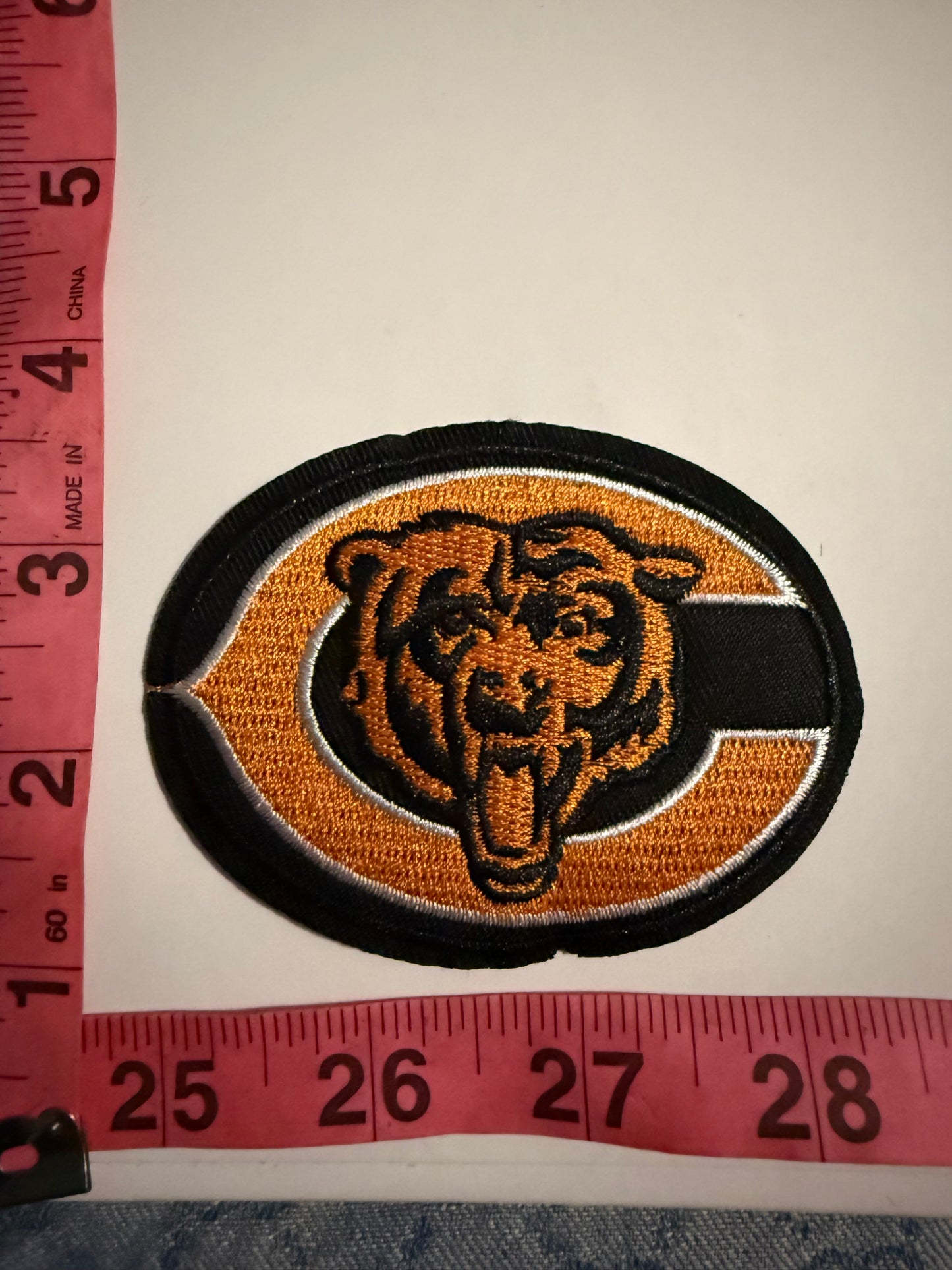 BIG C-Chicago Bears patch