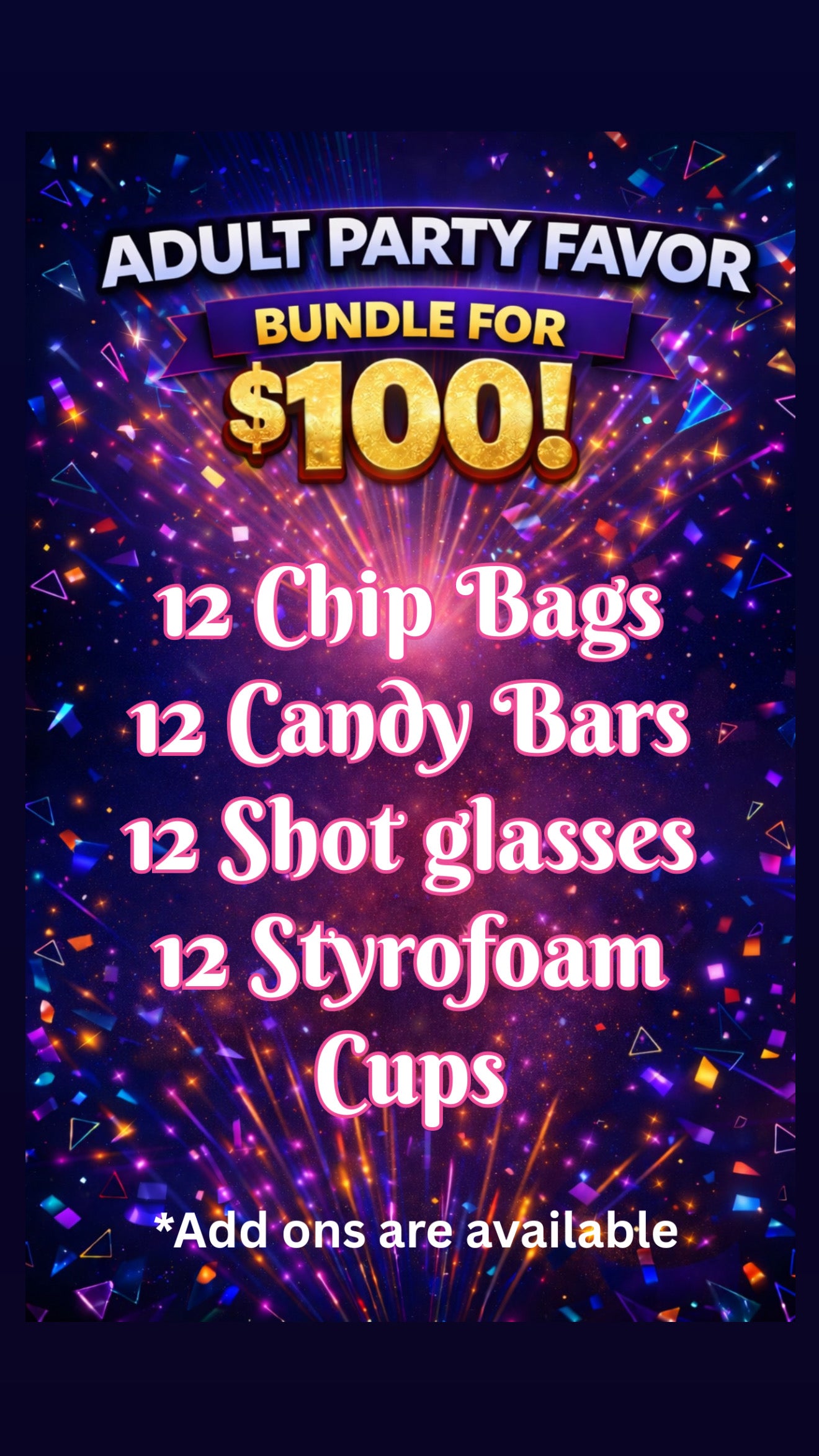 PARTY FAVOR BUNDLE