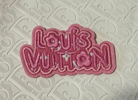 Pink LV words