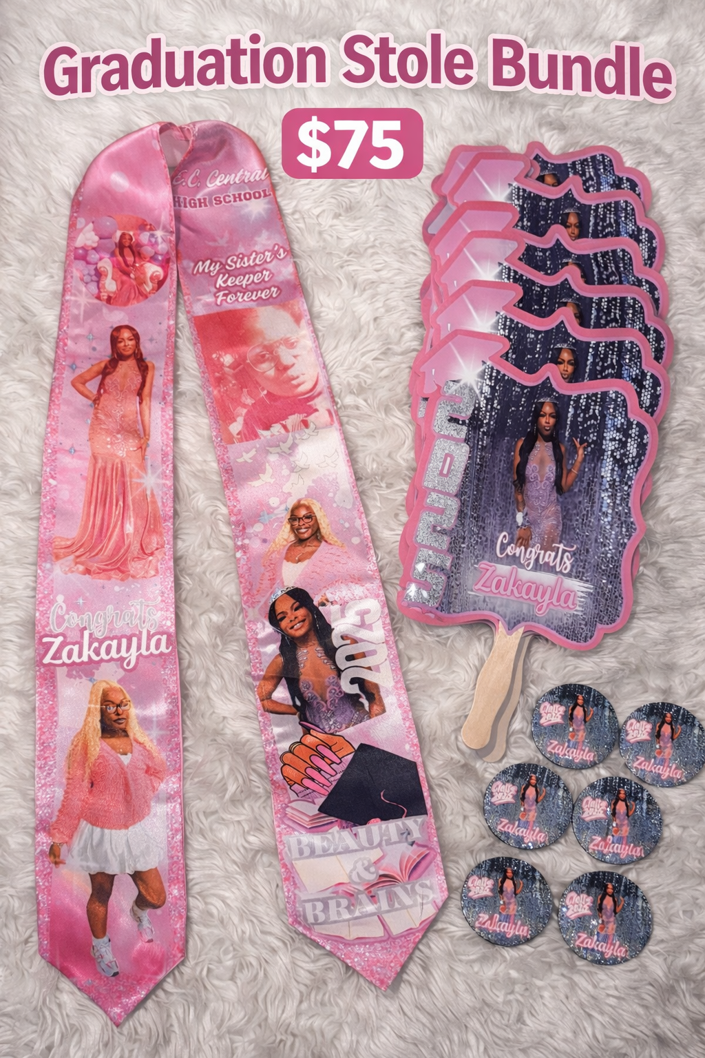 GRADUATION STOLE BUNDLE