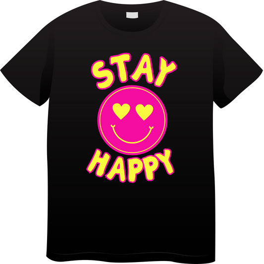 STAY HAPPY