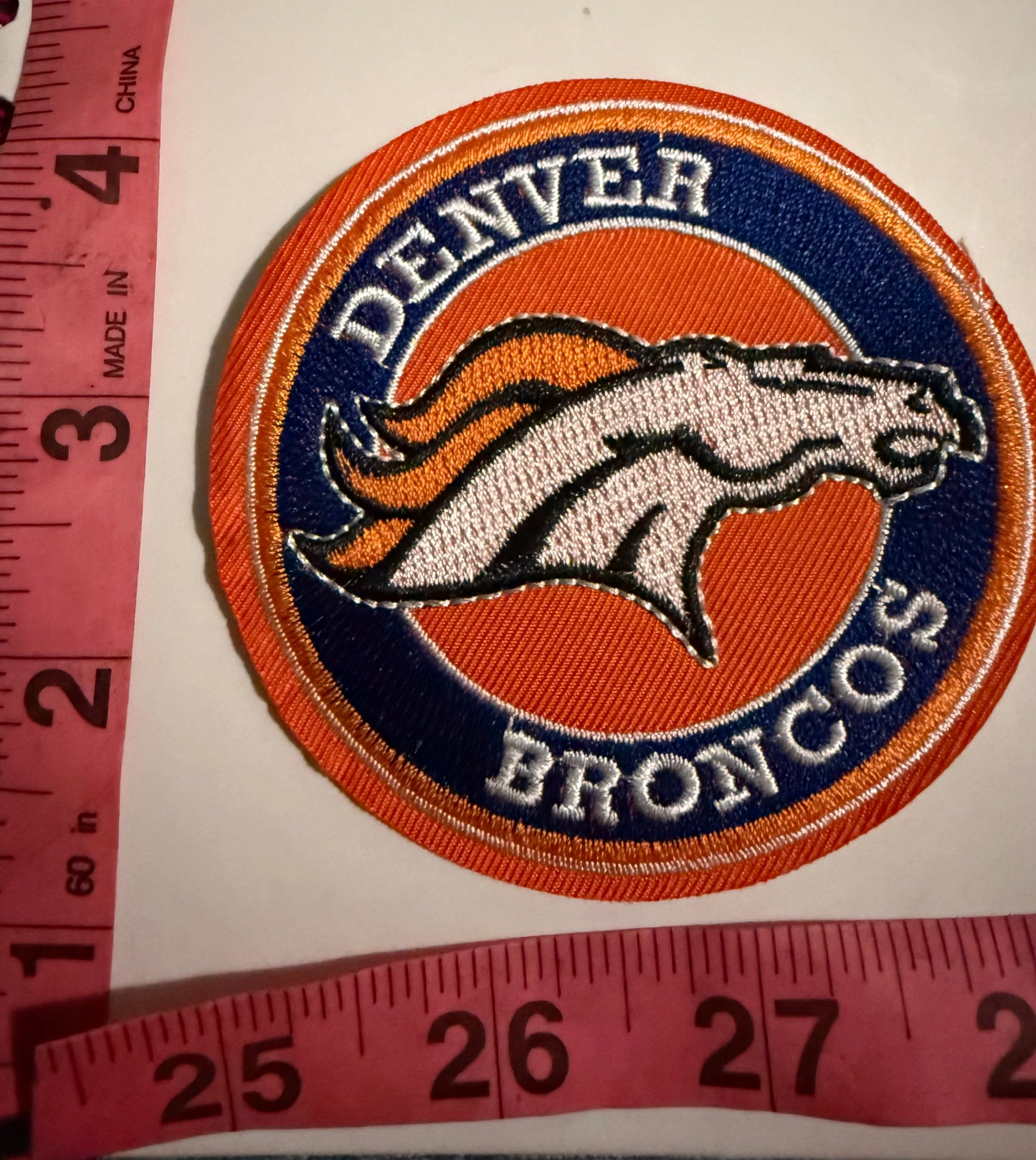 Broncos Patches