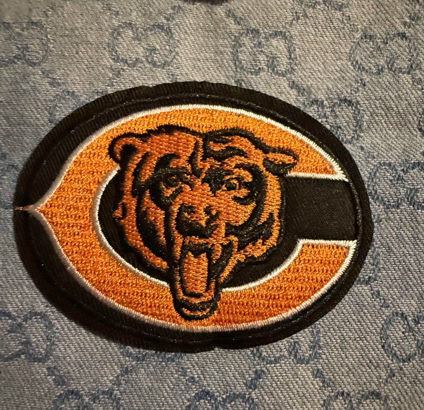 BIG C-Chicago Bears patch