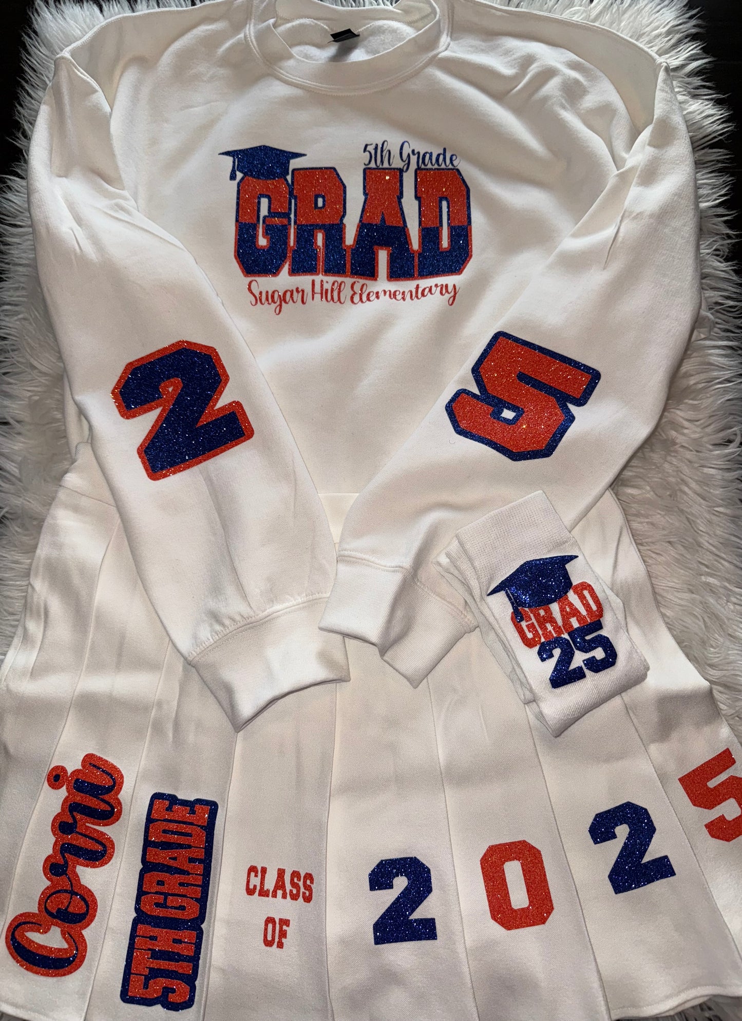 Graduation Skirt Set