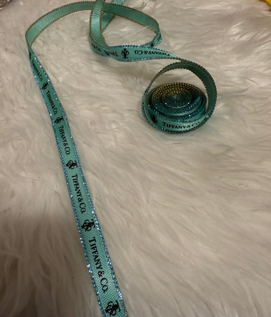 Tiffany Iron on ribbon 24 inches long