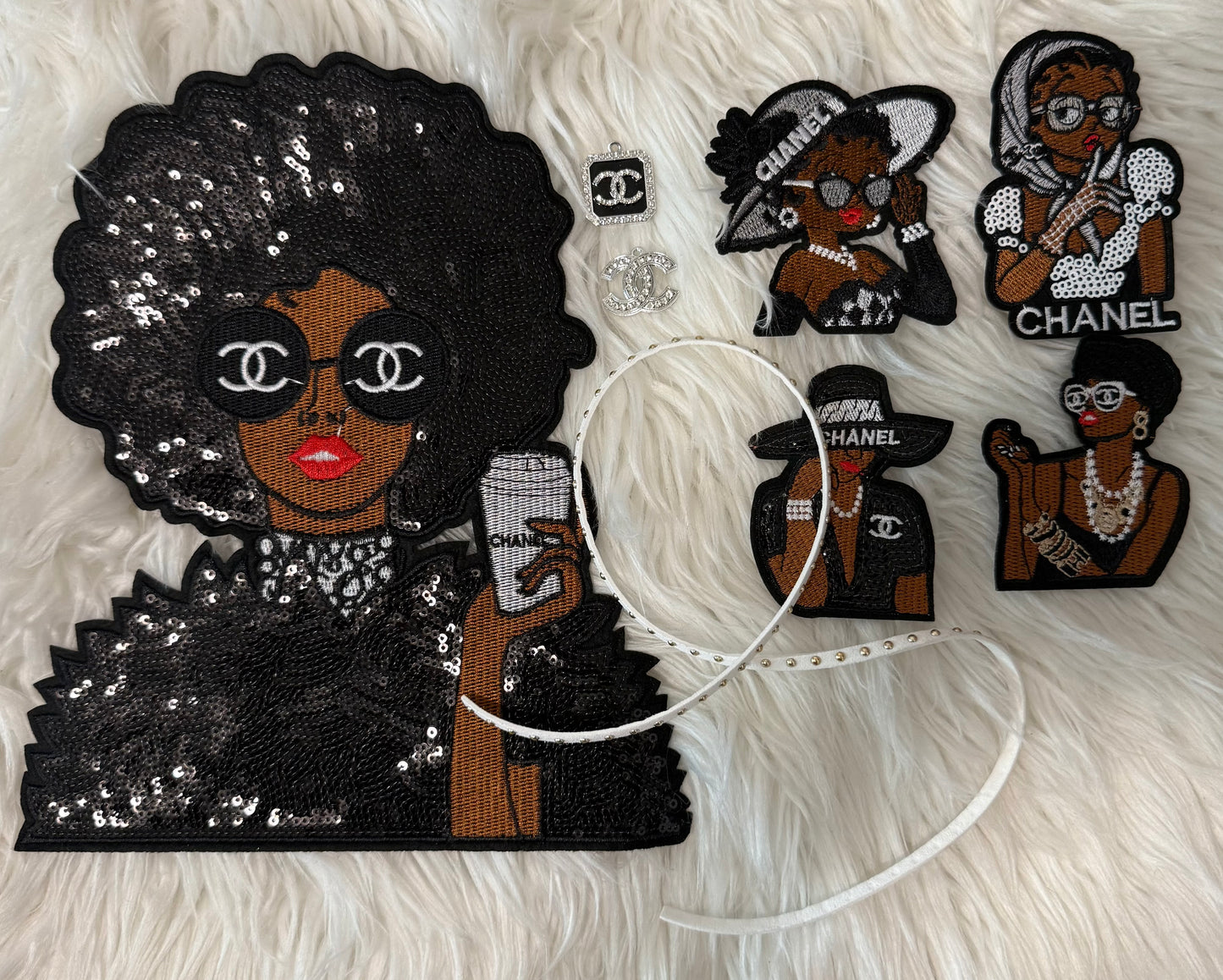 Chanel patch kit