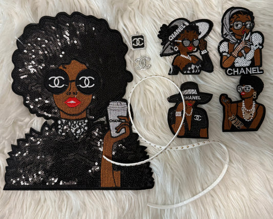 Chanel patch kit
