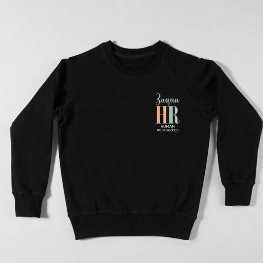 20 BLACK CREW NECK SWEATSHIRTS FOR PANDA