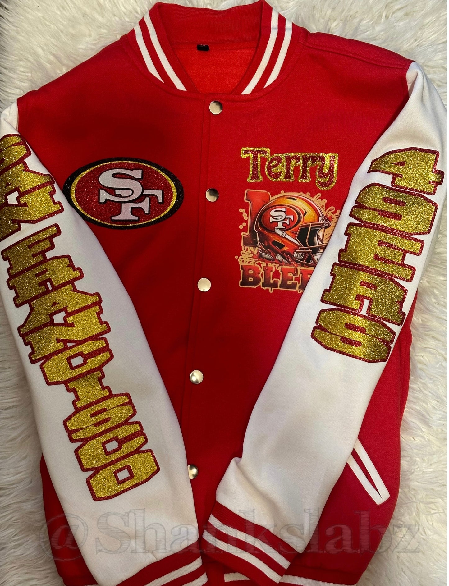 Custom Team Varsity Jacket