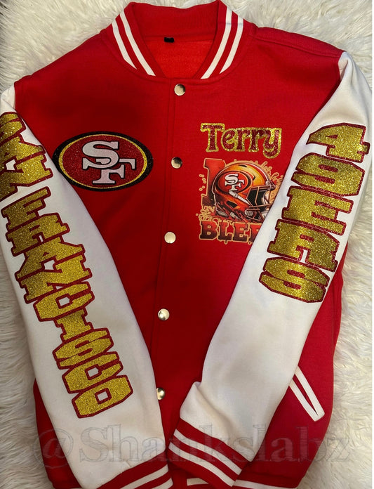 Custom Team Varsity Jacket