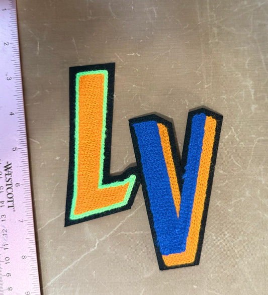 LV Varsity Iron patch
