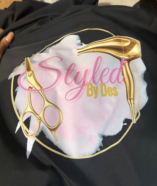 Custom Capes and Smocks