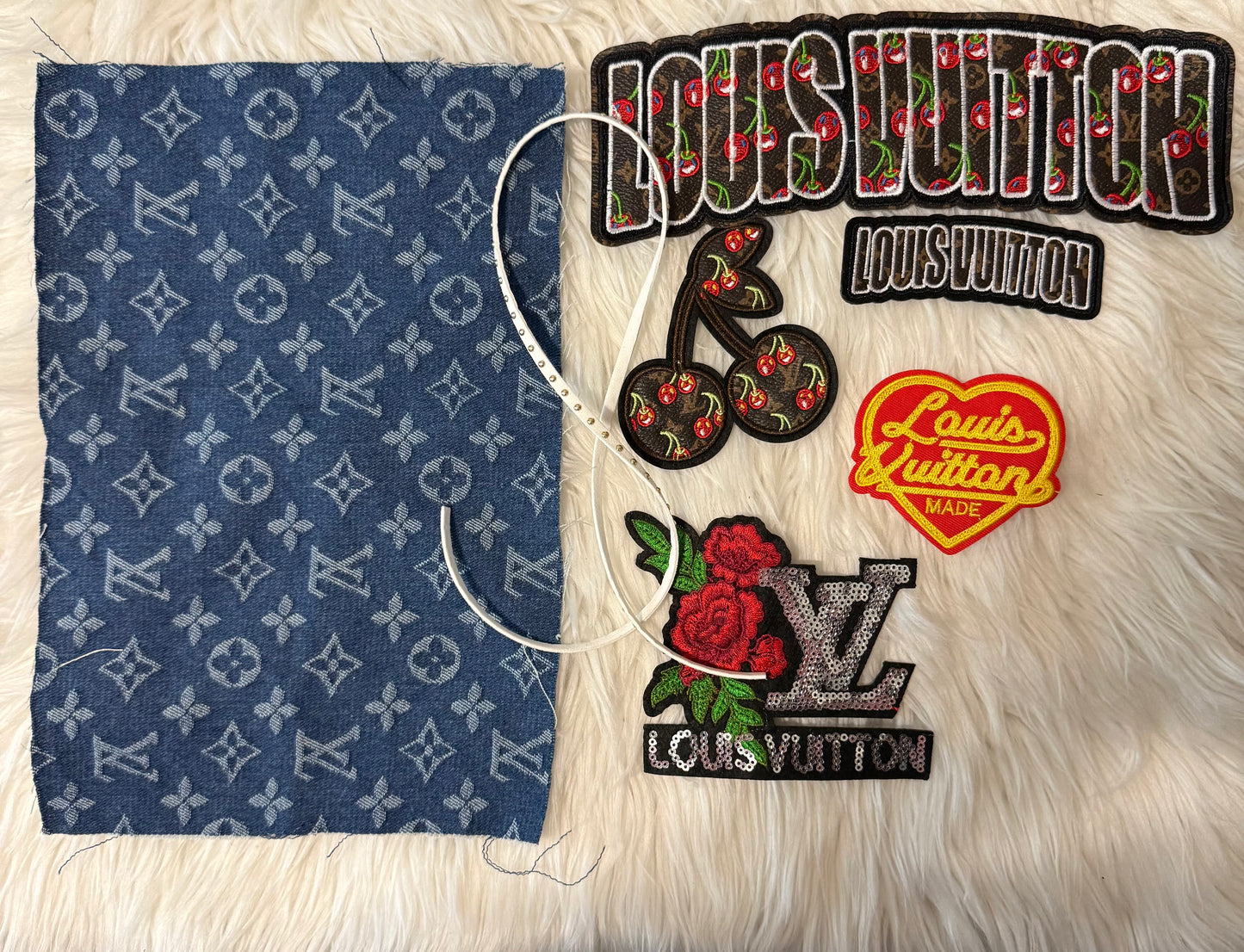 LV MULTI COLOR SET