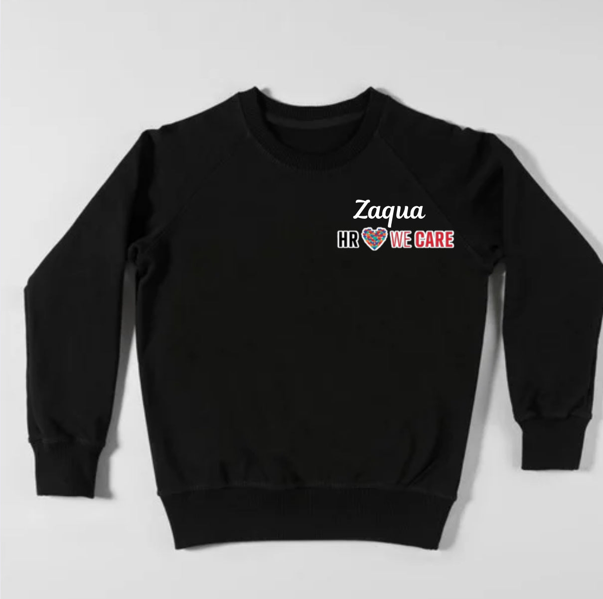 Custom Sweatshirts with front design only