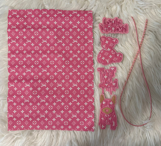 All Pink LV Set