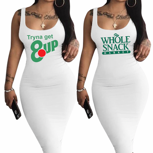 TRENDY TANK DRESS