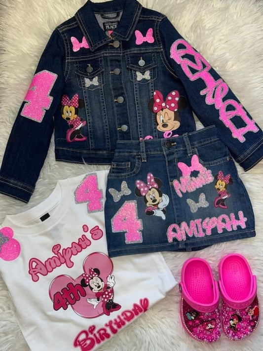 Custom Kids/Birthday Outfit
