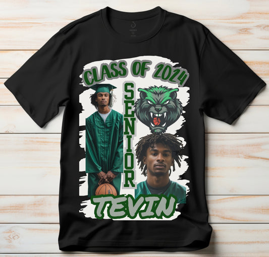 Custom Photo Graduation Shirt