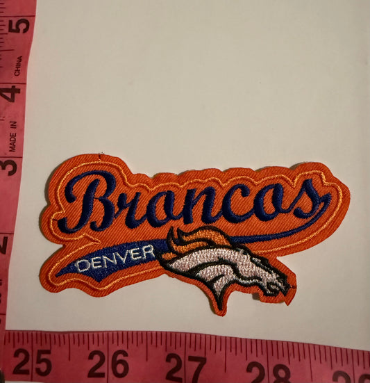 Broncos Patches