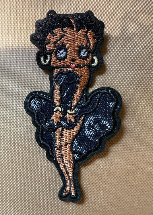 LV BETTY IRON ON PATCH