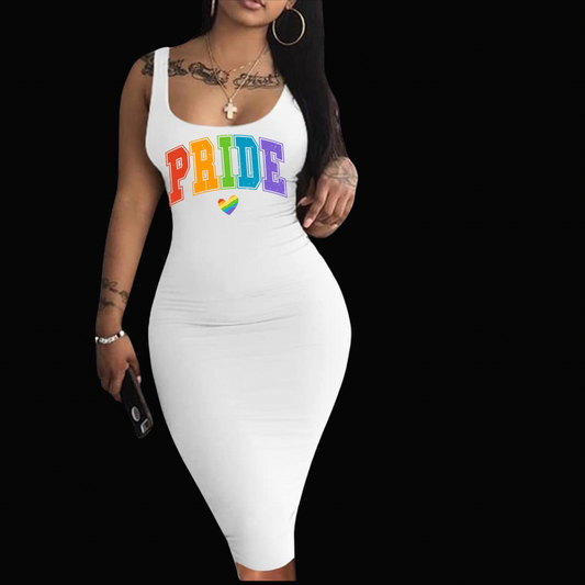 PRIDE TANK DRESS