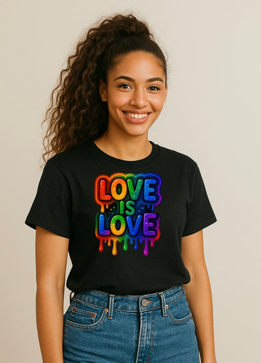 LOVE IS LOVE TEE