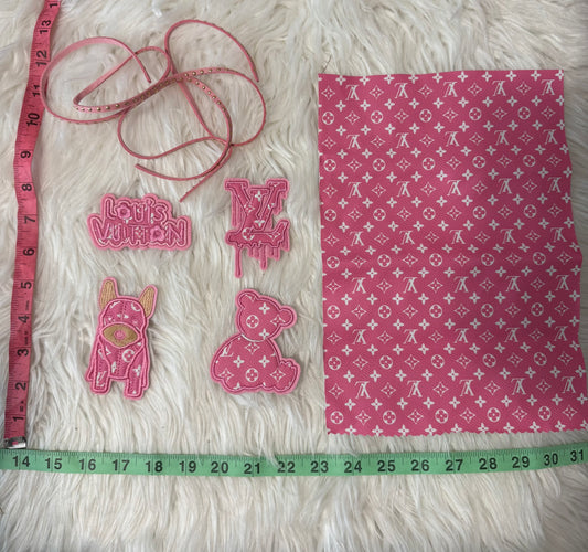 Pink LV Bundle