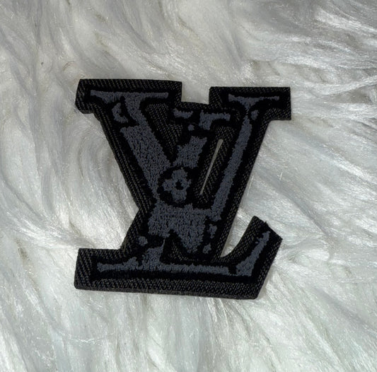 Gray Soft Iron On patches
