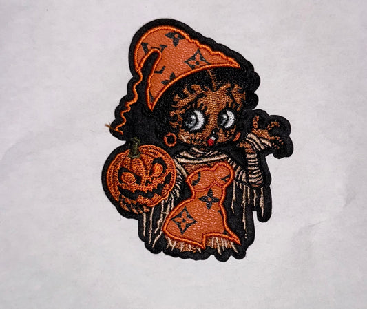 Halloween Betty