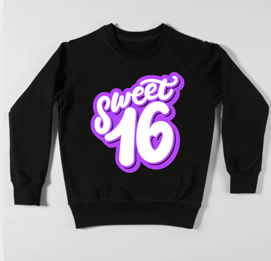 Custom Sweatshirts with front design only