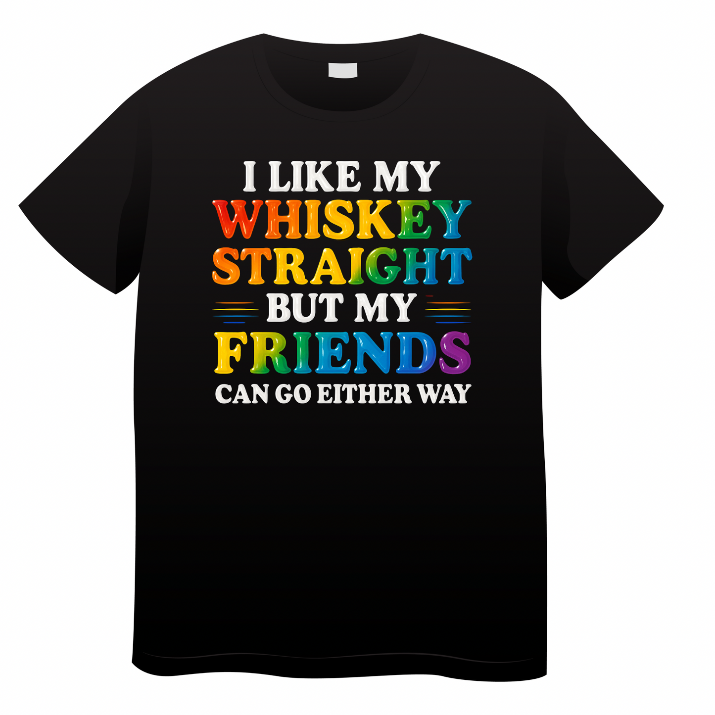 FRIENDLY PRIDE TEE