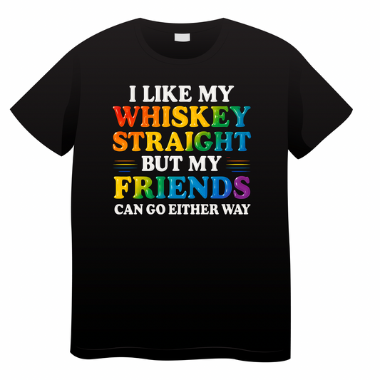 FRIENDLY PRIDE TEE