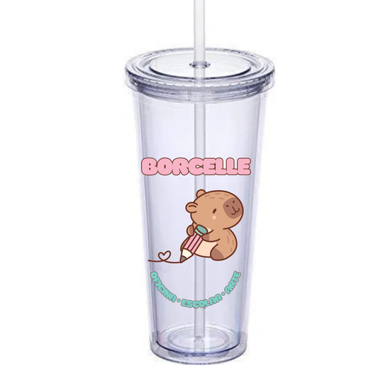 Custom Plastic Tumbler