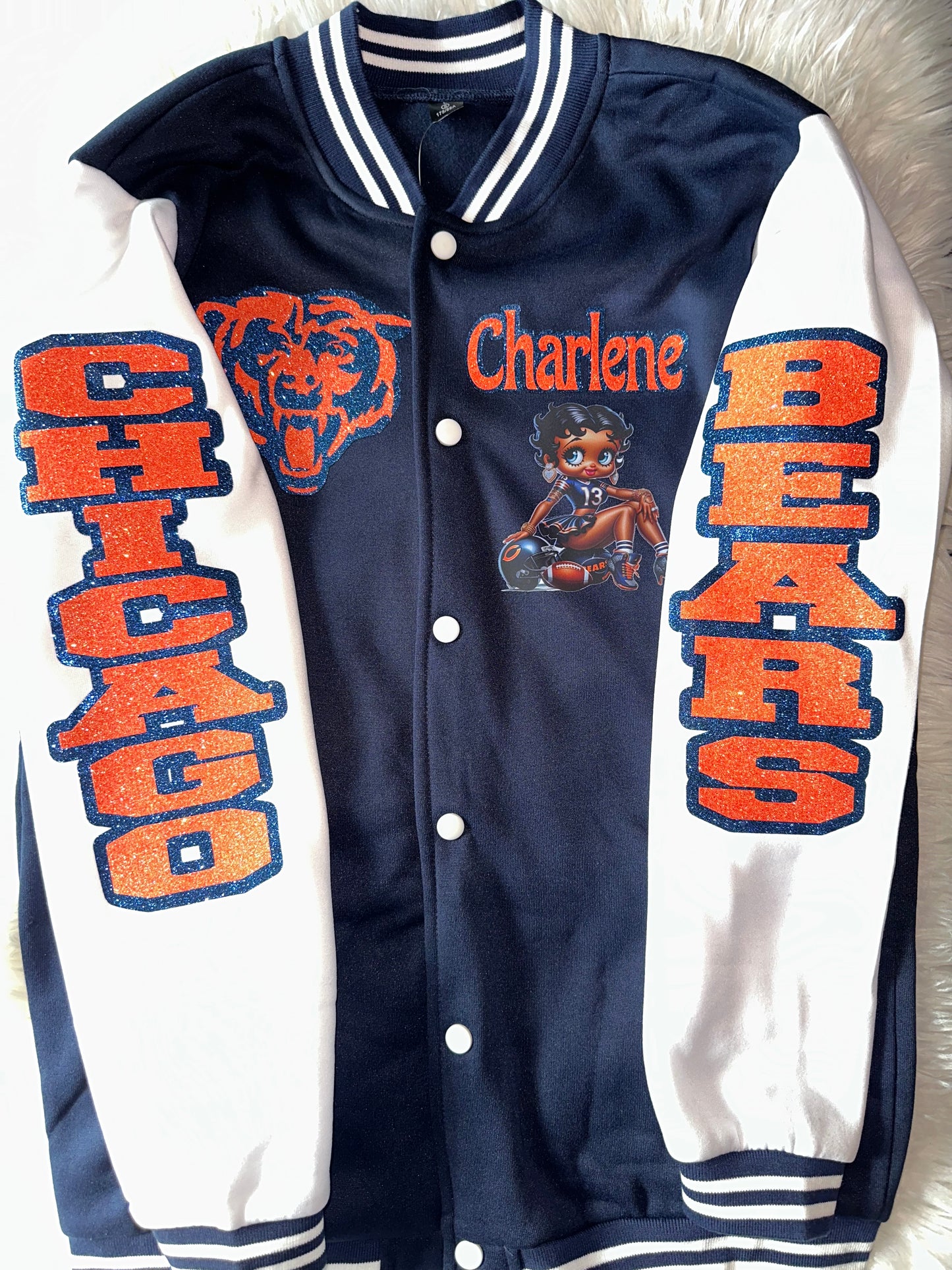 Custom Chicago Bears Jacket