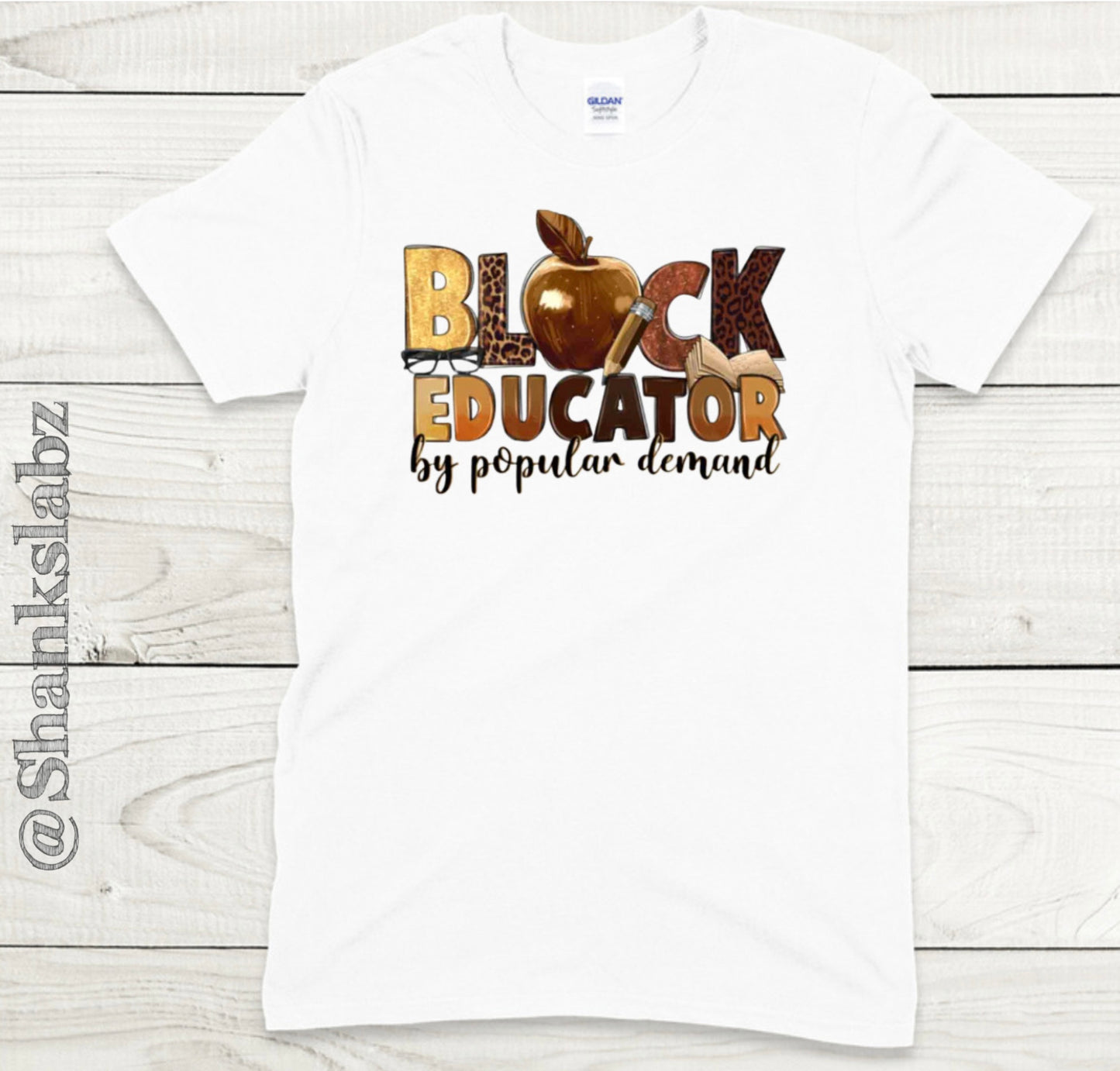 Black Educator Tee