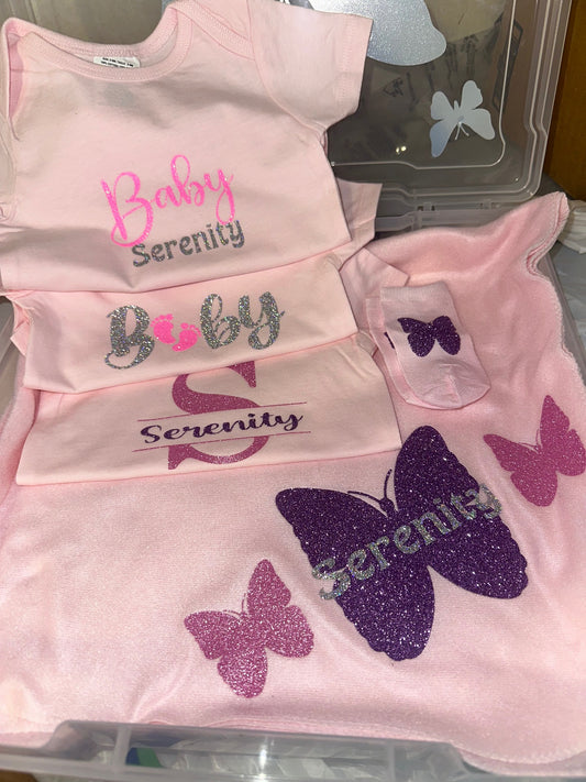 Personalized Baby Box