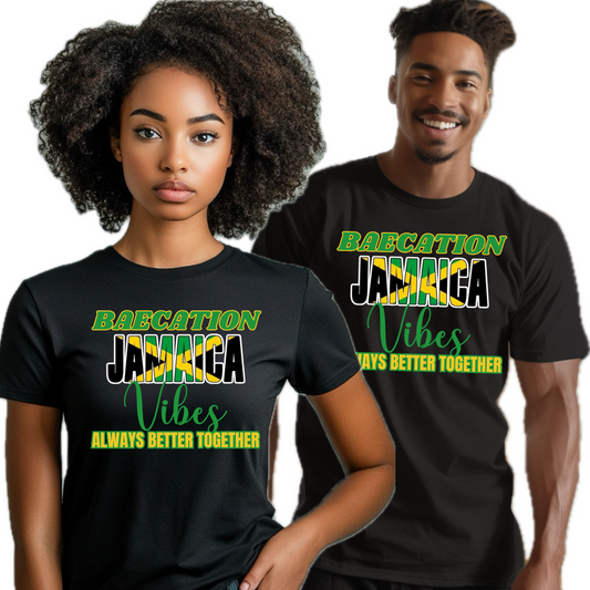 JAMAICA BAECATION COUPLE TEE