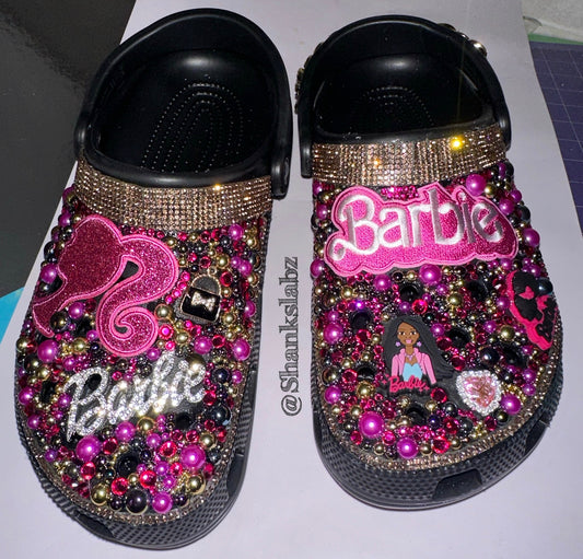 CUSTOM BLING/BEDAZZLED CROCS