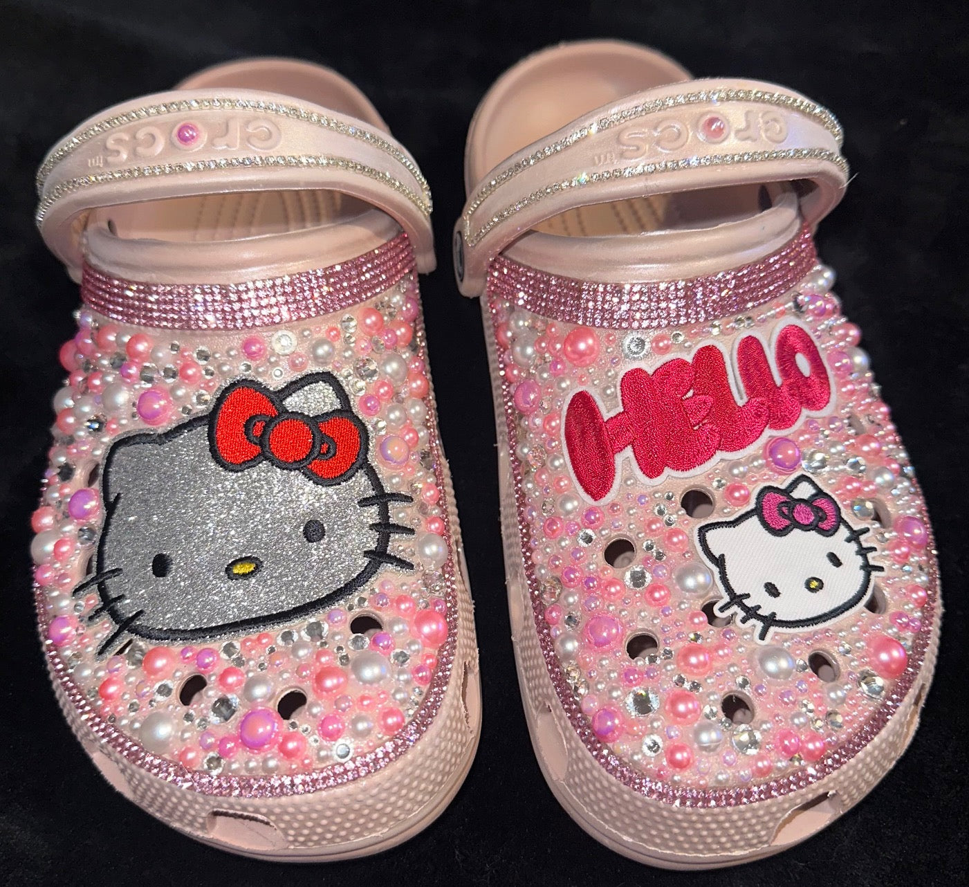 BLING/BEDAZZLED CROCS