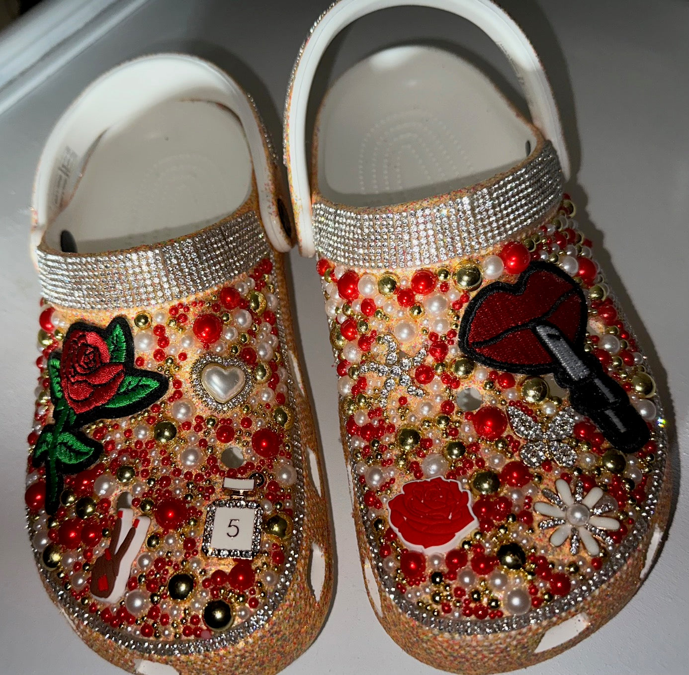 BLING/BEDAZZLED CROCS