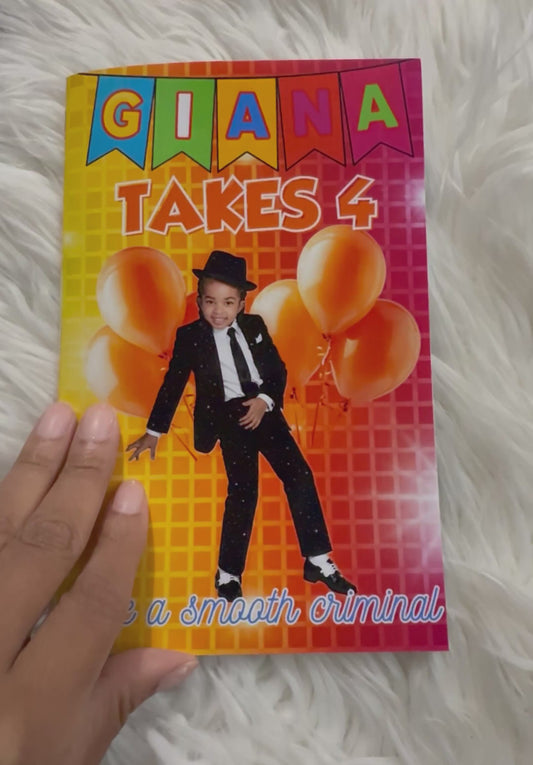Custom Booklets(minimum of 10)