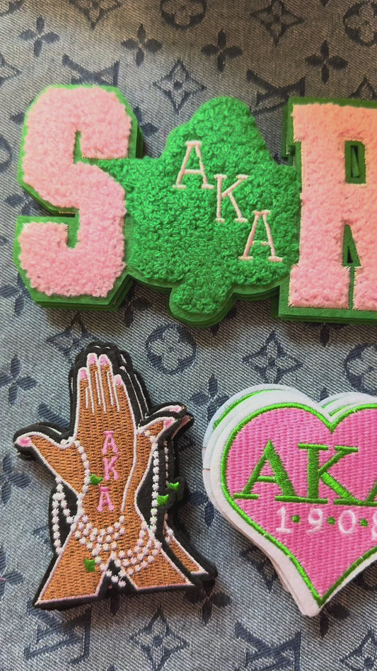 AKA IRON ON PATCHES